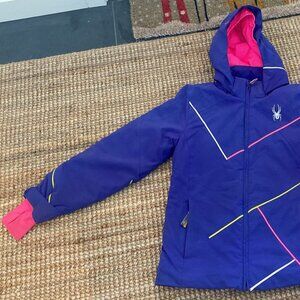 Girl's Spyder Ski Coat